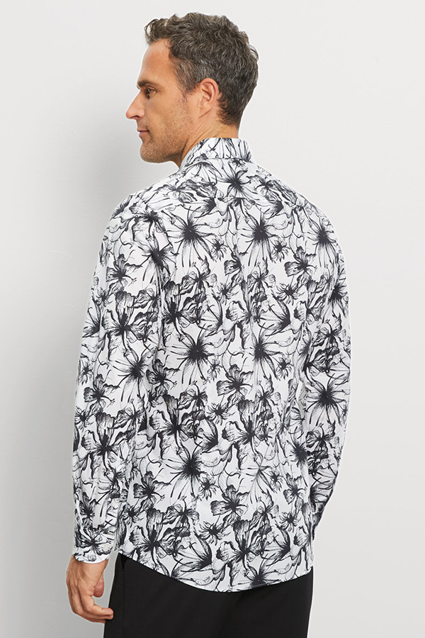 ΠΟΥΚΑΜΙΣΟ OLYMP - 68 ΜΑΥΡΟ